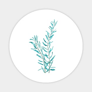 olive leaf Magnet